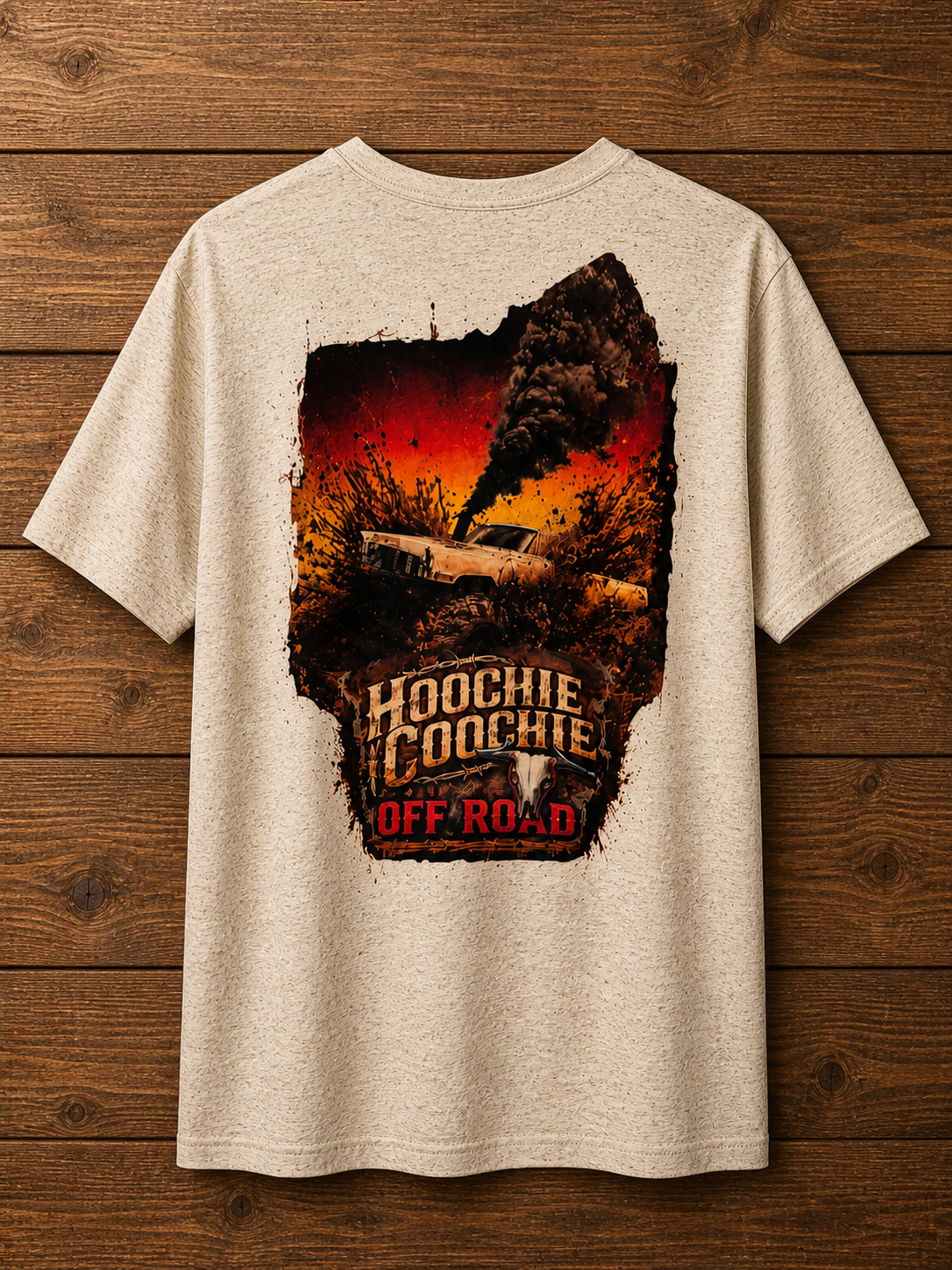 Unisex Oatmeal Tee