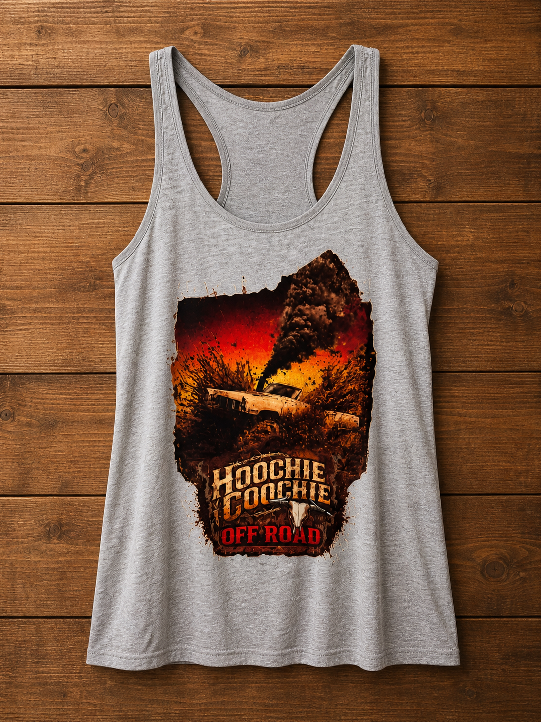 Ladies Sunset Tank