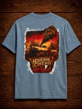 Unisex Sunset Blue Tee