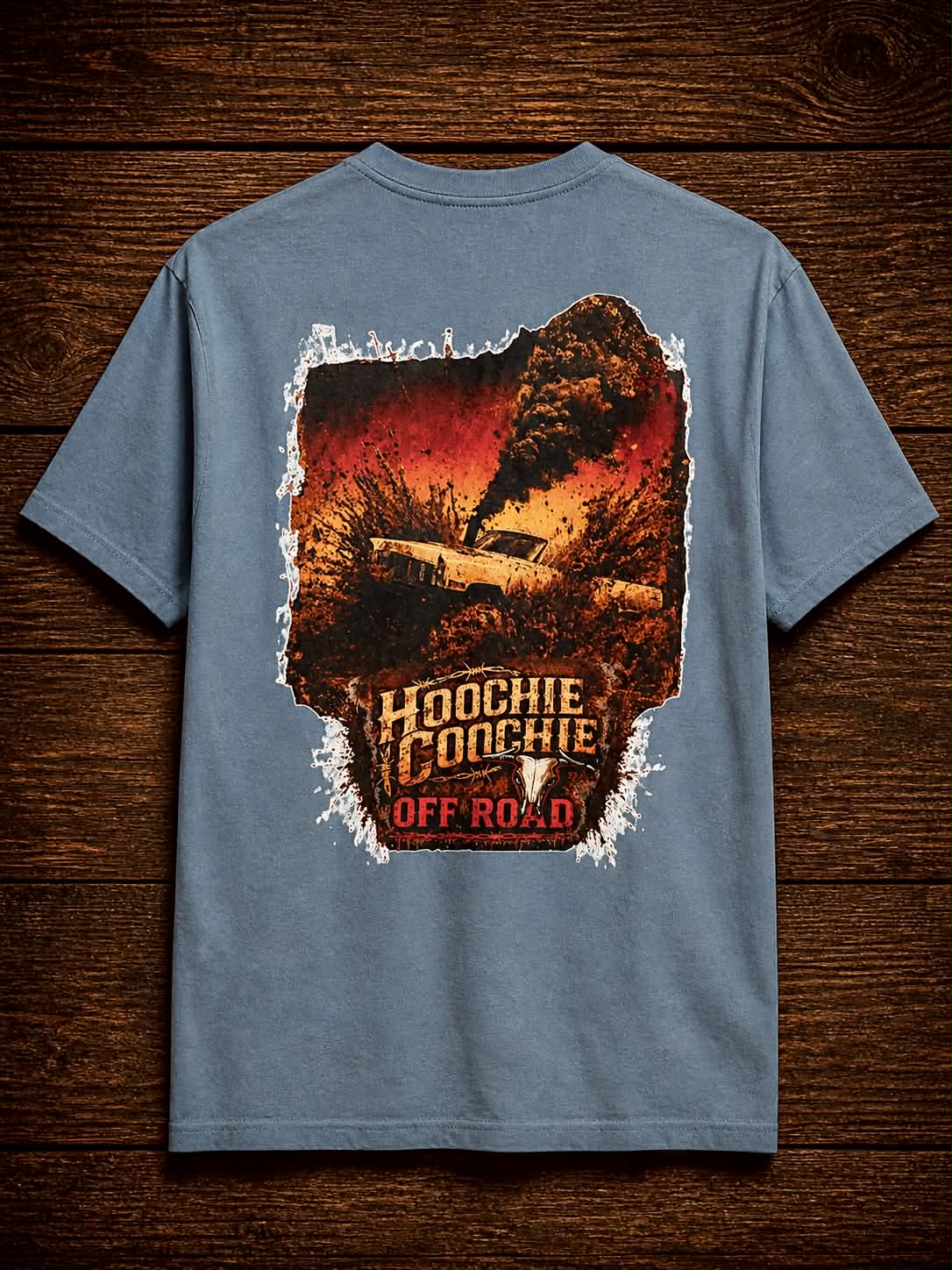 Unisex Sunset Blue Tee
