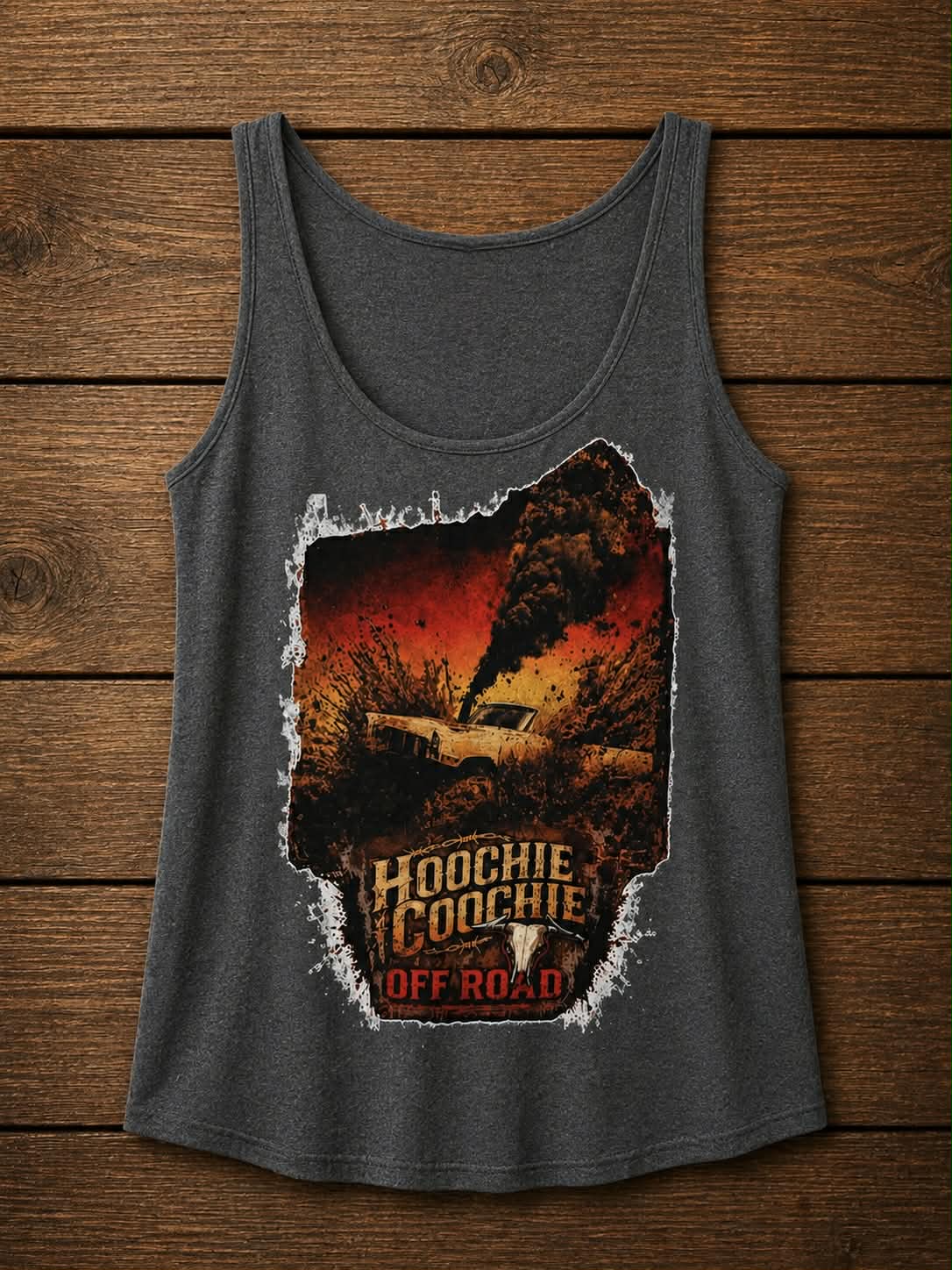 Ladies Sunset Tank